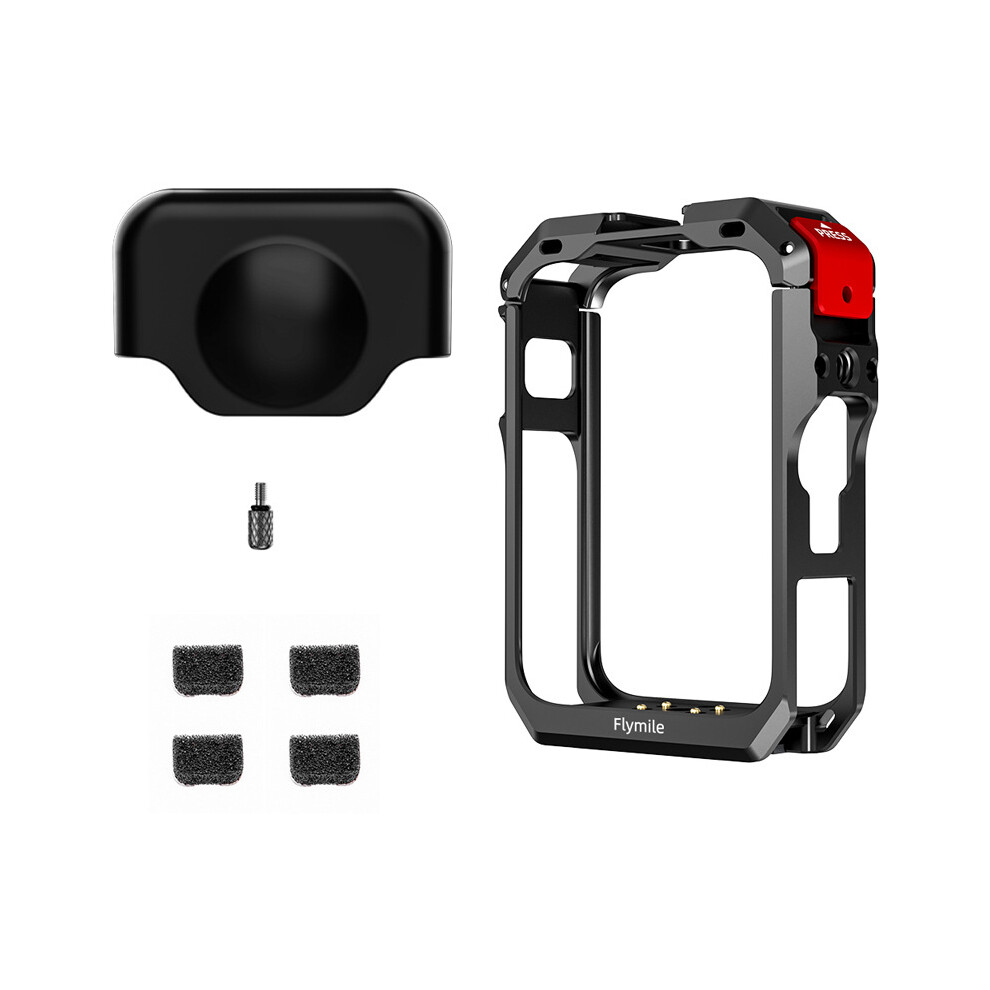 Multifunctional Expansion Protection Rabbit Cage Metal Frame For Dji Osmo 360 320997473091