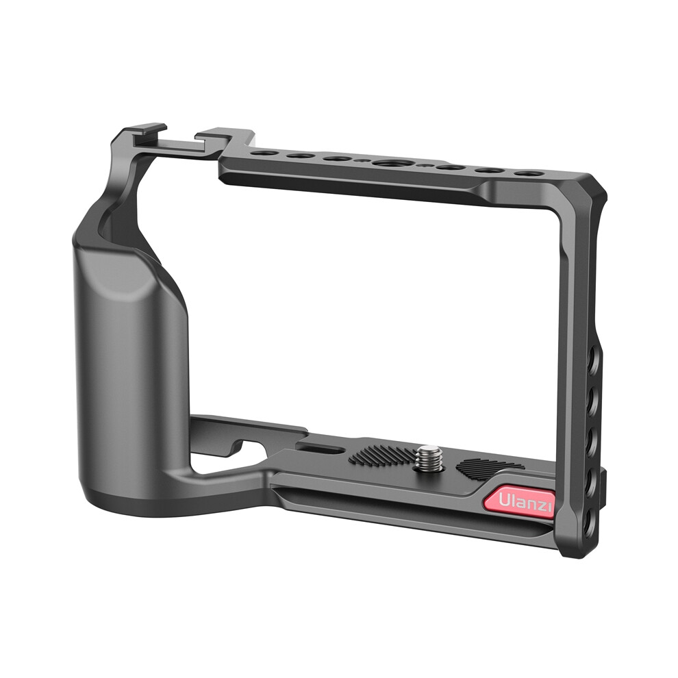 (Black) Ulanzi C- Zve10 Camera Cage With Cage Handle Built-In Arca Quick Release Plate Cage Set For Sony Zv-E10 Black 320997480679