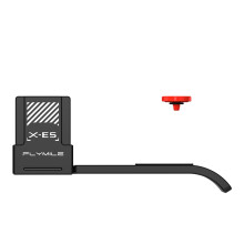 (silver) Camera Grip Shutter Button Heat Dissipation Metal Protective for Fujifilm X-E5