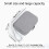 (Grey) Panoramic Camera Portable Handbag Protective Storage Bag for DJI OSMO 360 1