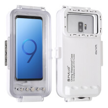 PULUZ 45m Waterproof Diving Housing Photo Video Taking Underwater Cover Case for Galaxy