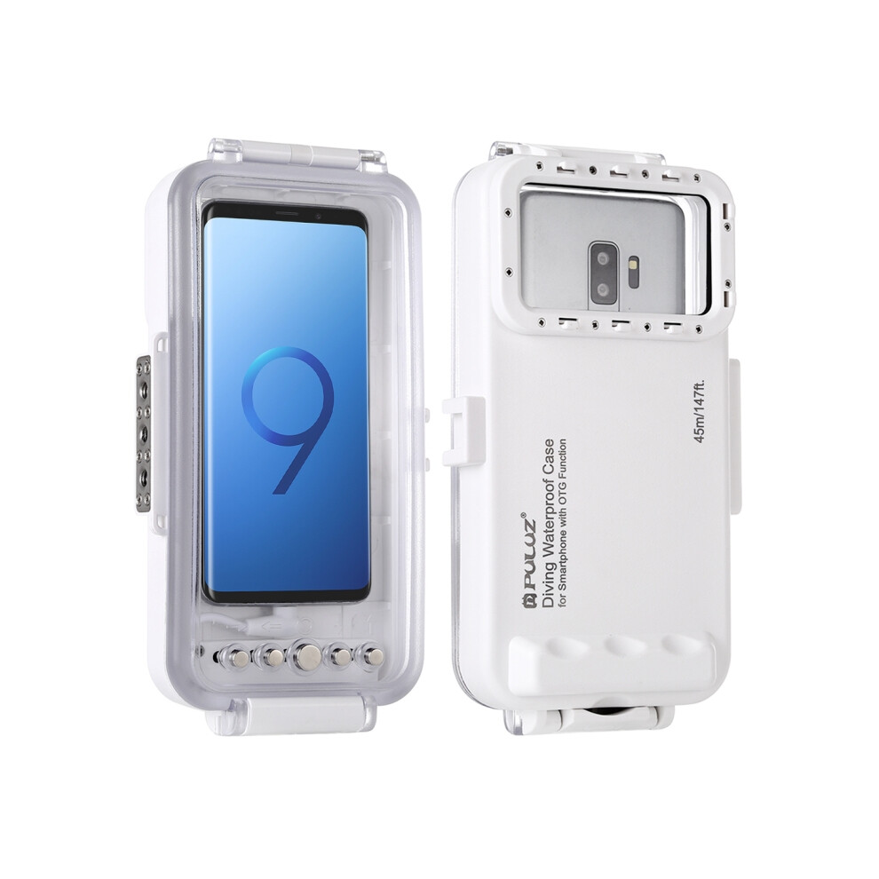 Puluz 45M Waterproof Diving Housing Photo Video Taking Underwater Cover Case For Galaxy 320997480839