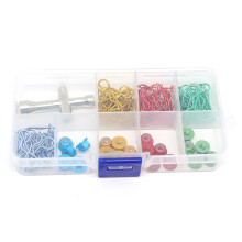 R Buckle M4 Nut Aluminum Alloy Nut For 1/10 1/12 RC Car Modification Upgrade Kit