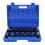 12PCS 3/4"Inch DRIVE DEEP IMPACT Socket 24mm-41mm Long Reach Impact Socket new 2