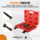 Glow Plug Electrodes Removal Extracting Plugs Tool Tools Set Kit Repair M8 & M10 9