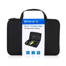 PULUZ 50 in 1 Accessories Total Ultimate Combo Kits with EVA Case