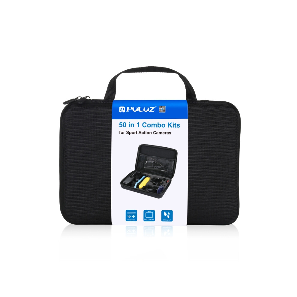 Puluz 50 In 1 Accessories Total Ultimate Combo Kits With Eva Case 320997480969