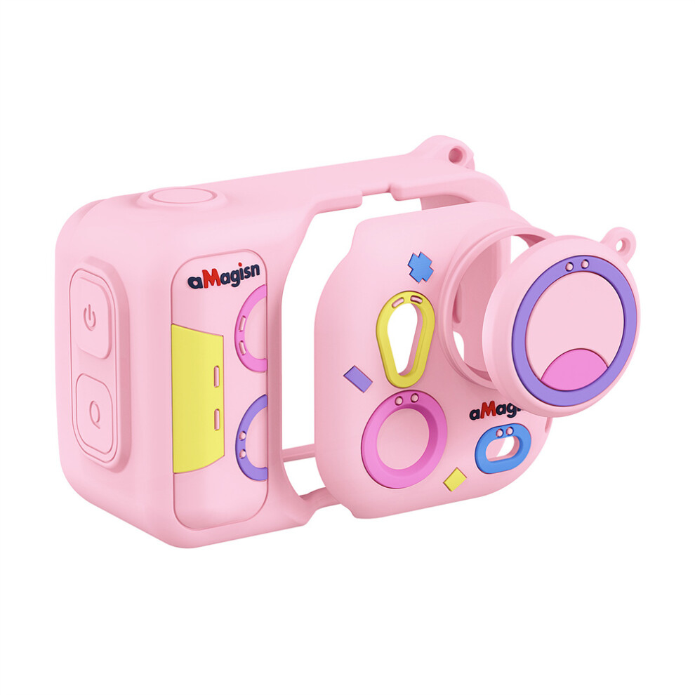 (Pink) For Insta360 Go Ultra Camera Colorful Silicone Protective Case Accessories Pink 320997477846