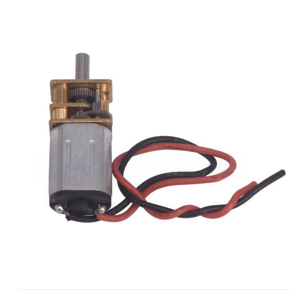 10pcs GA12-N20 DC 3V Micro Electric Gear Motor Speed Reduction Metal Gearbox