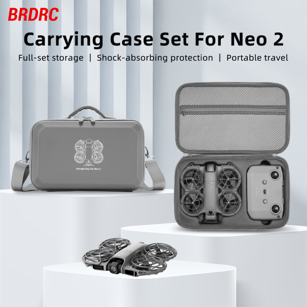 For Dji Neo 2 Rc-N3 Storage Case Drone Shoulder Bag Storage Box Carrying Case 123643870950