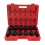 3/4" Deep Sockets 24-41mm Impact Socket Remover Installer Tool Kit 12 pcs 2