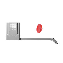 (silver) For Fujifilm X100VI Camera Grip Shutter Button Street Photography Accessory