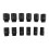 3/4" Deep Sockets 24-41mm Impact Socket Remover Installer Tool Kit 12 pcs 8