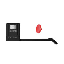 (balck) For Fujifilm X100VI Camera Grip Shutter Button Street Photography Accessory