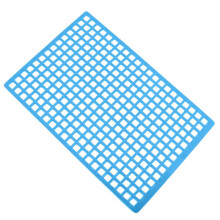 (Blue) Rubber Luggage Net Elastic Luggage Storage Mesh Net For 1/10 1/8 RC Crawler Car