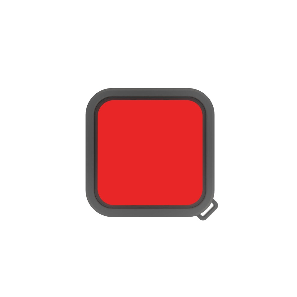 (Red) Puluz For Dji Osmo Action Tinted Dive Filters Square Dive Filters Red 320997480921
