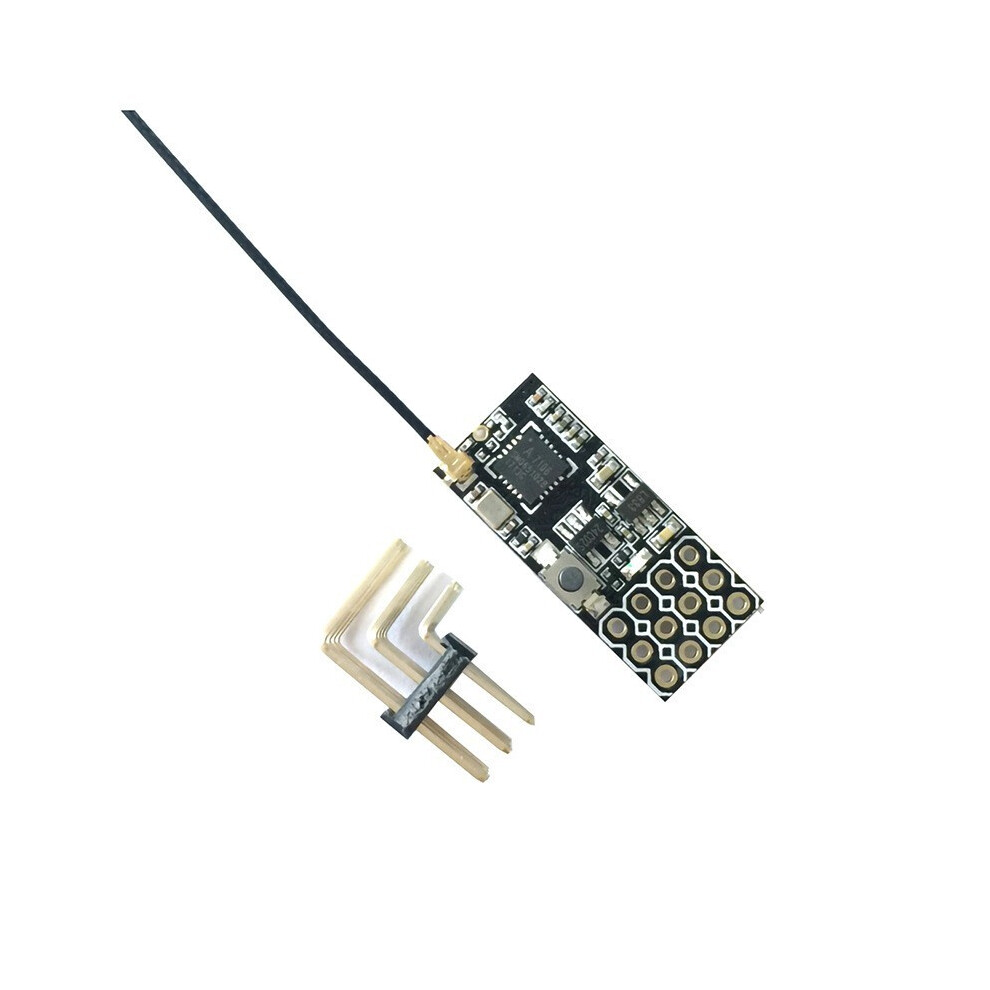 Fs2a 4Ch Afhds 2A Mini Compatible Receiver Pwm Output For Flysky I6 I6x I6s / Fs-I6 Fs-I6x Fs-I6s Transmitter Blue/Light 320997481232