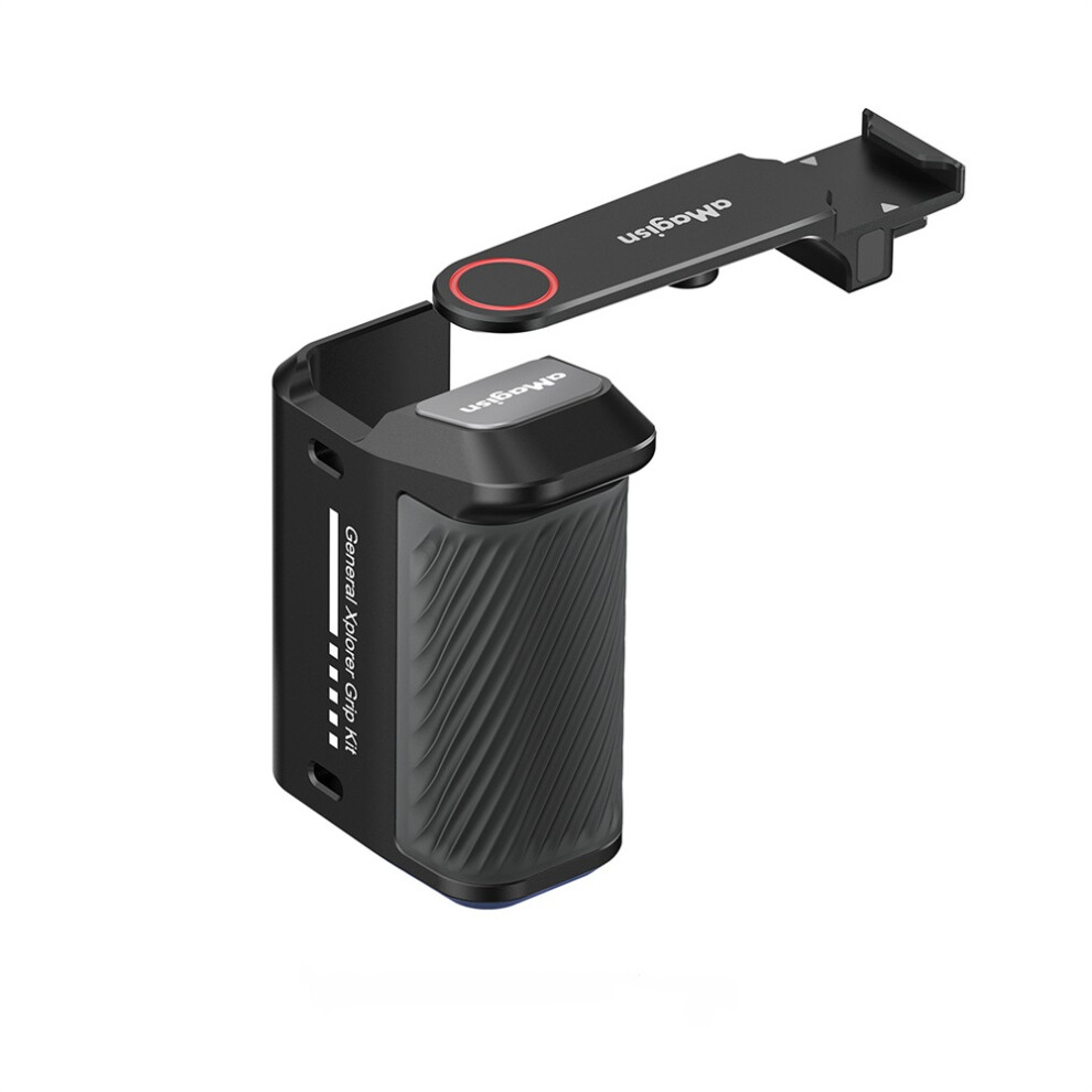 (Metal Handle-) Camera Street Photography Handle Grip Shutter Button For Dji Action 5Pro/4/3 Black 115295191613