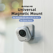 Thumb Camera Magnetic Base Mount for DJI Osmo Nano/Insta360 GO Ultra/3S/3