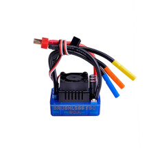 (80A) 25/45/60/80/120A Brushless ESC Electric Accessories For 1/10 1/8 RC Car Speed Crawler Motor