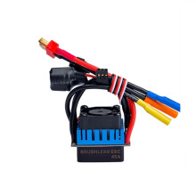 (45A) 25/45/60/80/120A Brushless ESC Electric Accessories For 1/10 1/8 RC Car Speed Crawler Motor