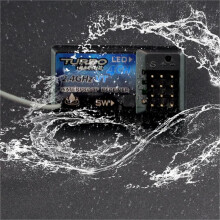 Turbo Racing 91803G-VT 2.4GHz 4CH RC Transmitter & Receiver for Car/Boat | FS-GT3B Alternative