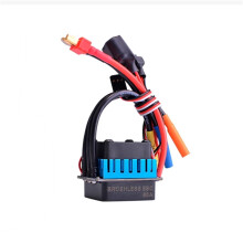 (60A) 25/45/60/80/120A Brushless ESC Electric Accessories For 1/10 1/8 RC Car Speed Crawler Motor