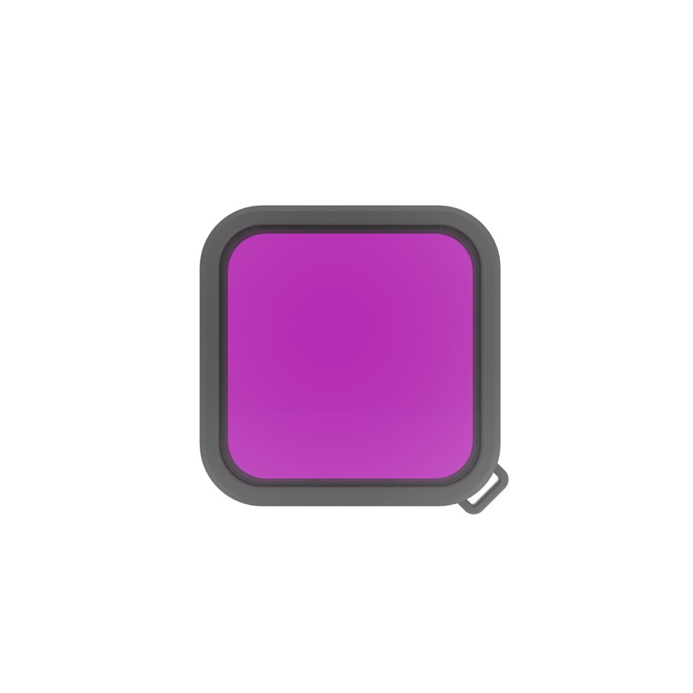 (Purple) Puluz For Dji Osmo Action Tinted Dive Filters Square Dive Filters Purple 320997480938