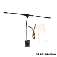 (ELRS-915-NANO) 2.4GHz/915MHz ELRS Nano ExpressLRS For RC FPV Racing High Refresh Rate/Small Size 2*2