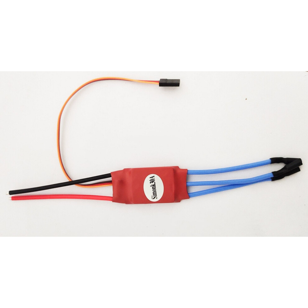 (Soldered Banana Head) For Simonk 30A Esc Brushless Esc Multi Axis Aerial Vehicle Drone Brushes 320997495833