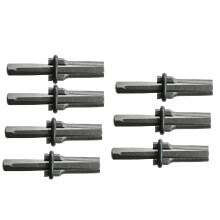 7 Set 5/8Inch Plug Wedges Feather Shims Concrete Rock Stone Splitter Hand Tools 16mm