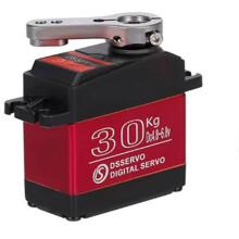 (180??) 1X Waterproof Servo 30kg High Speed Servo Metal Gear Digital Servo Baja Servo for 1/8 1/10 scale RC cars