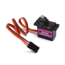 (Metal 90-180¡ã) Classic servos MG90S For RC Planes Fixed wing Aircraft model telecontrol aircraft Parts Toy motors MG90s