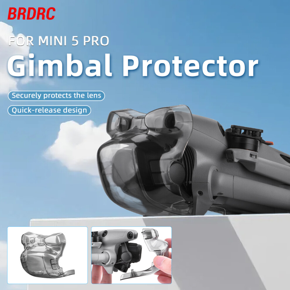 For Dji Mini 5 Pro Gimbal Camera Lens Protective Cover Dust-Proof Accessory 320997478775