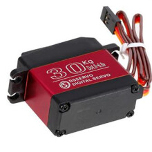 (270??) 1X Waterproof Servo 30kg High Speed Servo Metal Gear Digital Servo Baja Servo for 1/8 1/10 scale RC cars