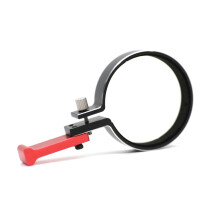(Red) Single Handwheel Controller For 1/10 SCX10 TRX4 TRX6 Remote Controls RC Accessories