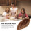 Moule À Gâteau Silicone Marron Clair Forme Œufs Pour 4