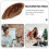 Moule À Gâteau Silicone Marron Clair Forme Œufs Pour 5