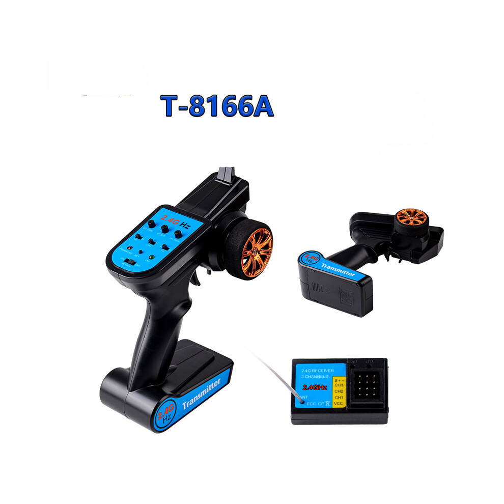 2.4G 3Ch Rc Transmitter Digital Radio Remote Control Transmitter With Receiver For Rc Car Boat Accessories 320997481775