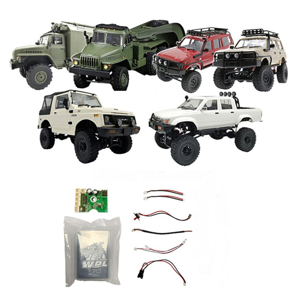 For Wpl B16 B24 B36 C14 C24 D14s Series Rc Car Diy Universal Bluetooth Board 123643871520