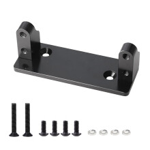 Tamiya 1/10 Clod Buster RC Car Servo Mounting Base Bracket - Aluminum Servo Mount for 4x4