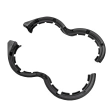 (Black) Colorful Propeller Guard Protector Prop Bumper Ring Anti-Collision Protective Cover Accessories for DJI NEO 2
