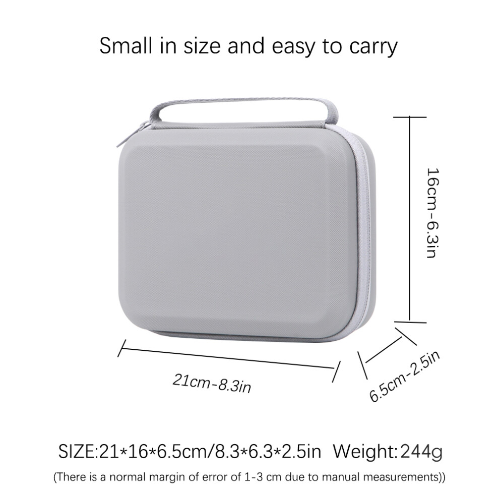 (Gray) For Insta360 Go Ultra Camera Storage Case Compact Portable Carry Case Gray 320997478652