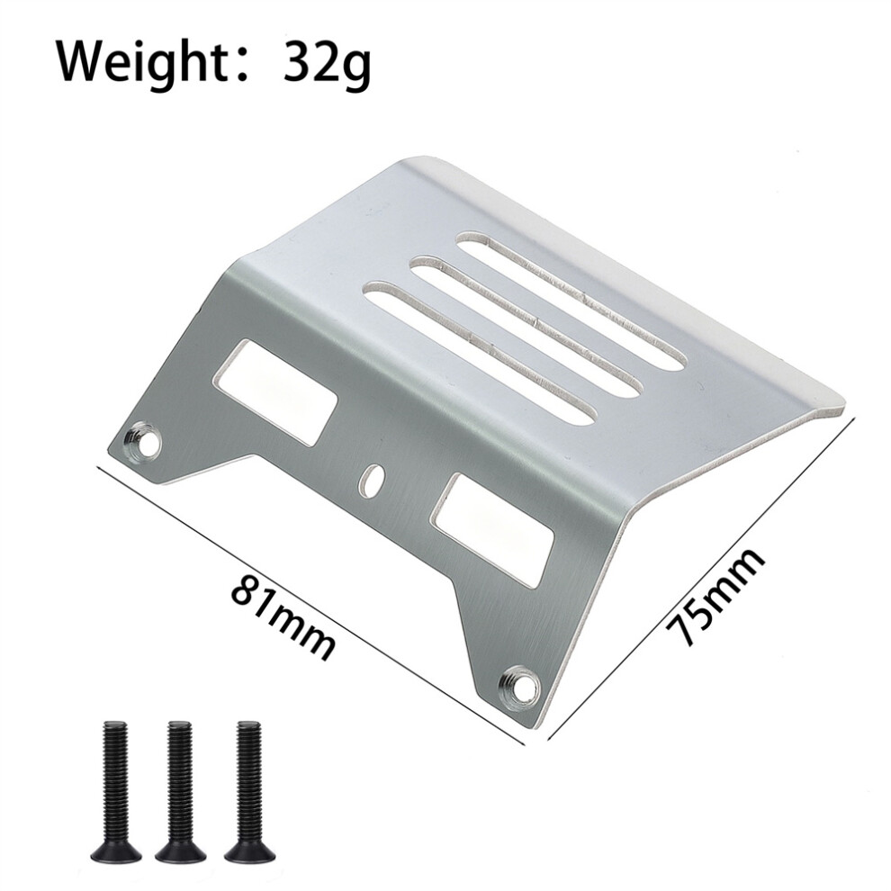 Rc Car Front Bumper Collision Protection Bar For Tamiya Cw-01 Orv Blackfoot 123643871544