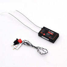 FLYSKY FS-SR8 2.4GHz ANT 8 Channel Mini Receiver Remote Controller for RC Car Boat Airplane Helicopter FPV Drone FS-ST8