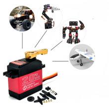 (D3218-20KG) Waterproof 20-40Kg High Speed Metal Gear Digital Servo for 1/8 1/10 RC Cars