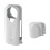 (Gray) Camera Shockproof Silicone Case with Lens Protector Cap for Insta360 X4 Air 1