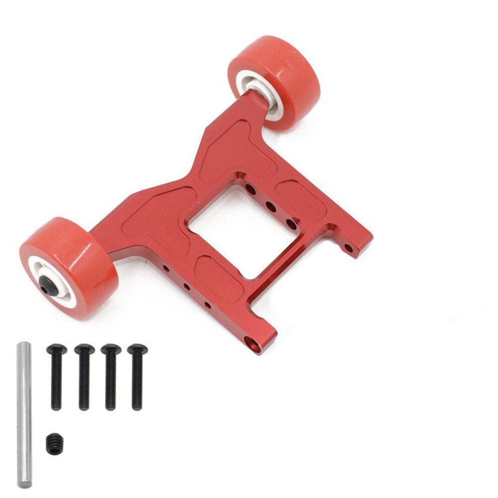 (Red) Metal Head Up Wheel For 1/10 Arrma Senton Granite Typhon Bigrock 3S Rc Parts Red 320997488262