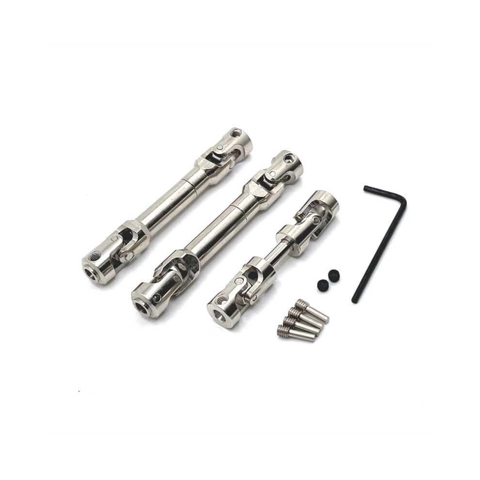Mn128 Mn86 G500 1/12 Rc Crawler Metal Drive Shaft Upgrade Parts 123643886722