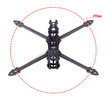 New RC MAK4 7" 295mm Carbon Fiber Frame for Freestyle FPV Racing Drone